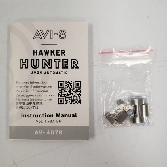 (80187-1) Hawker-Hunter AVI-8 Watch - Picture 8 of 9